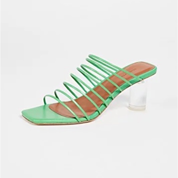 Rejina Pyo Women’s Zoe Leather Sandals Size IT 37 US 7). - Picture 11 of 12